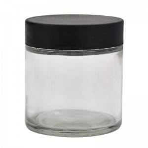 250ml child resistant glass jar / 8oz cannabis packaging