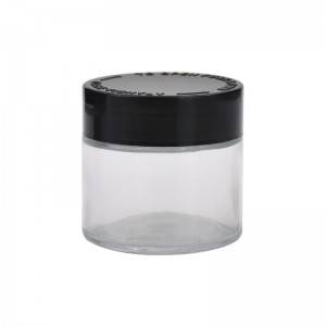 3oz child proof jar with child resistant lid