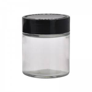 4oz child proof jar with child resistant lid