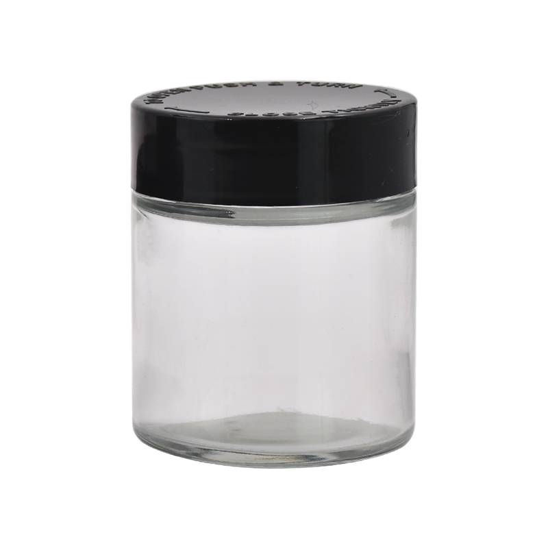 4oz child proof jar with child resistant lid Featured Image