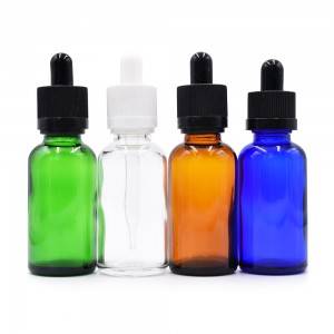 glass essential oil bottle from 5ml to 100ml