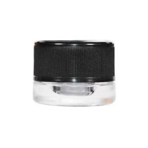 5ml concentrate glass jar with child resistant lid