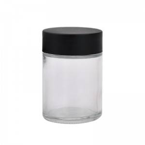 90ml child resistant glass jar / 3oz cannabis packaging