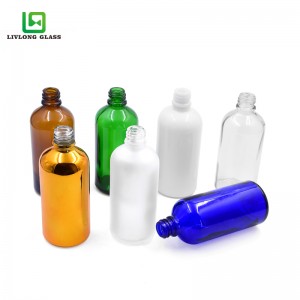 glass tinctures green color different child resistant droppers