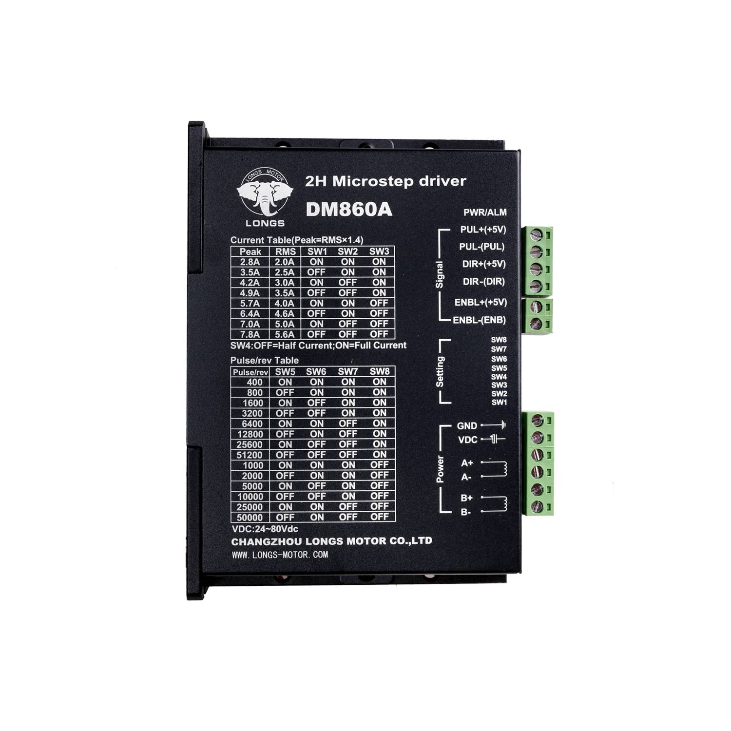 stepper motor driver-DM860A Featured Image