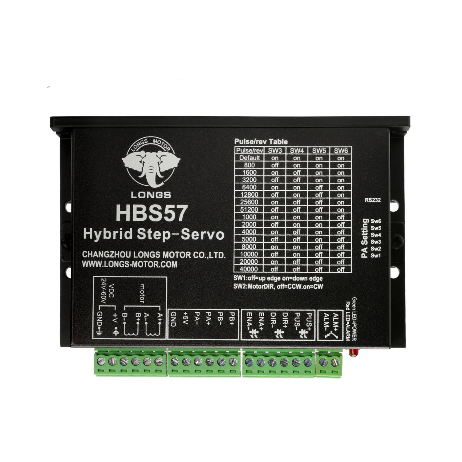 Closed loop motor driver-HBS57 Featured Image