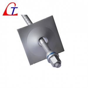 rock bolt for roof support, mining, bridge, slope with high strength