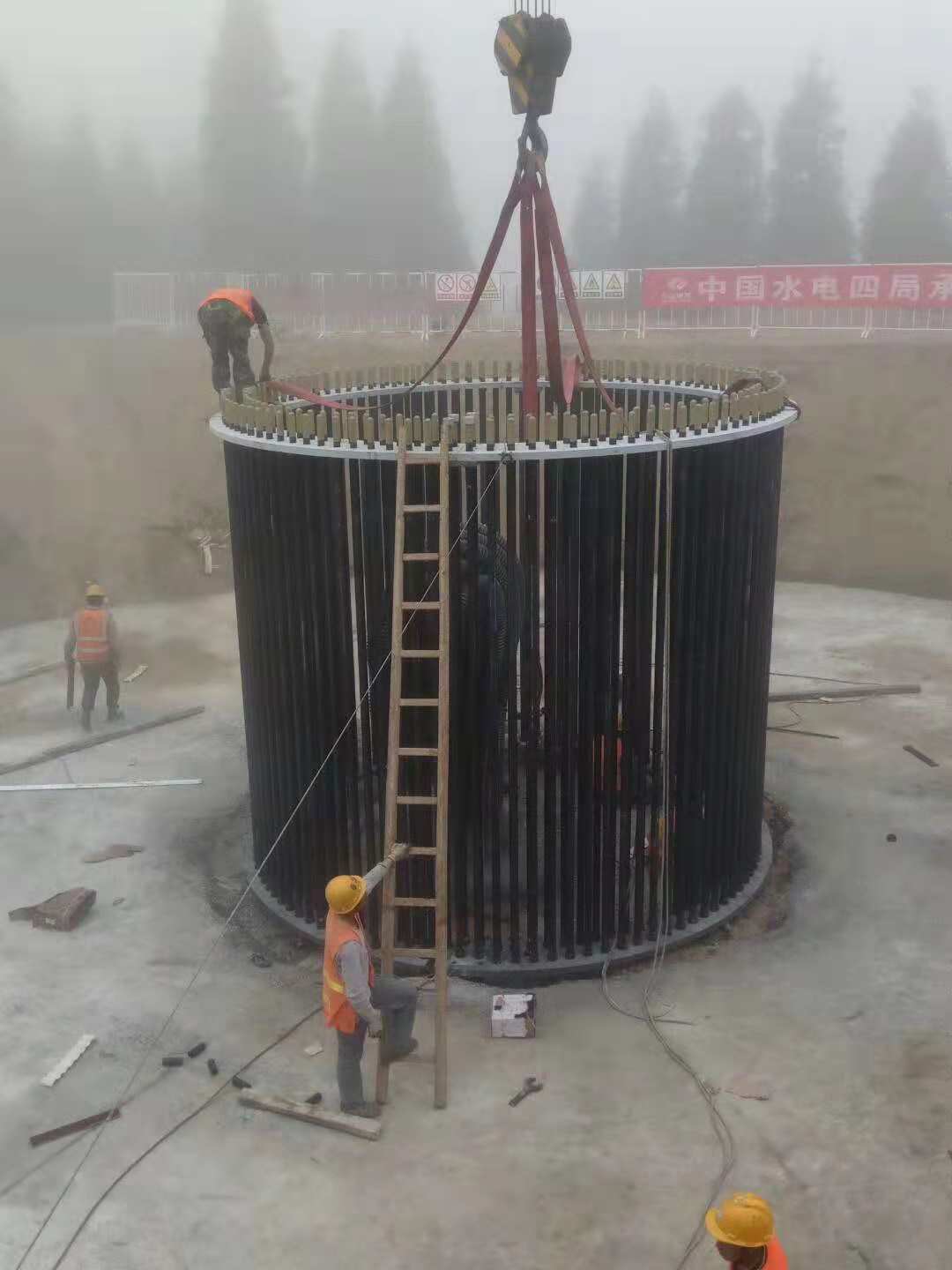 Onshore Wind Turbine Foundation Foot Steel Grade and equivalents