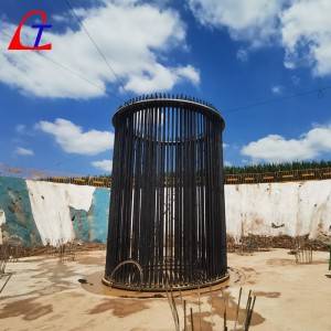 Renewable Energy Wind Power Foundation anchor bolt cage