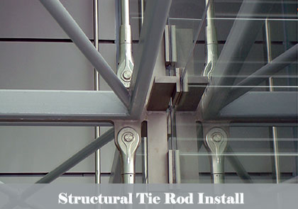 Structural Steel Tie Rod Application in Zunyi Science and Technology Museum