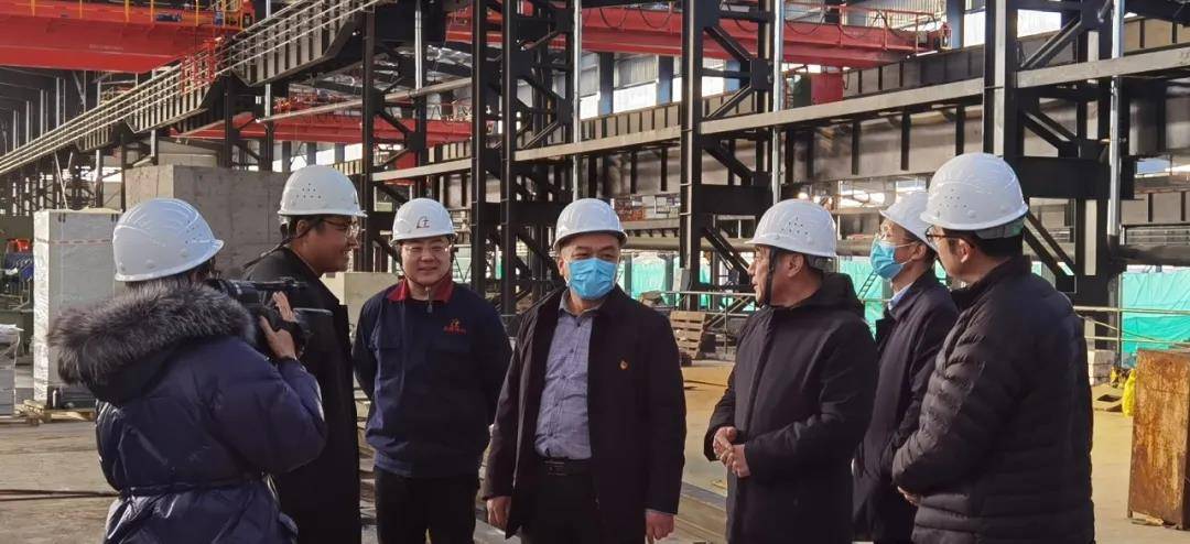 Head officers of Indu District Government Visit Our Φ114 Pipe Project
