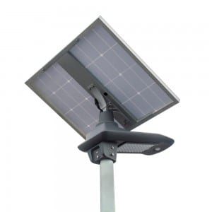 30W Semi integrated Solar LED Street Light with Rotation Solar Panel solar garden light 30watt