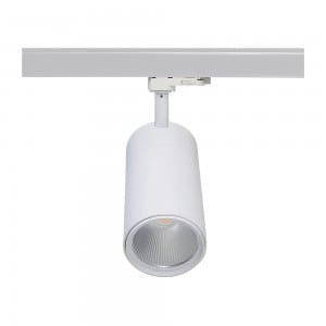 30W LED Showroom Light 30 w shop office adjustable beam cob ceiling led track light