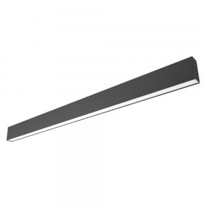 LED Linear Light DL76 30w 40w 50w led linear downlight 1.0M 1.2M 1.5M for library lighting