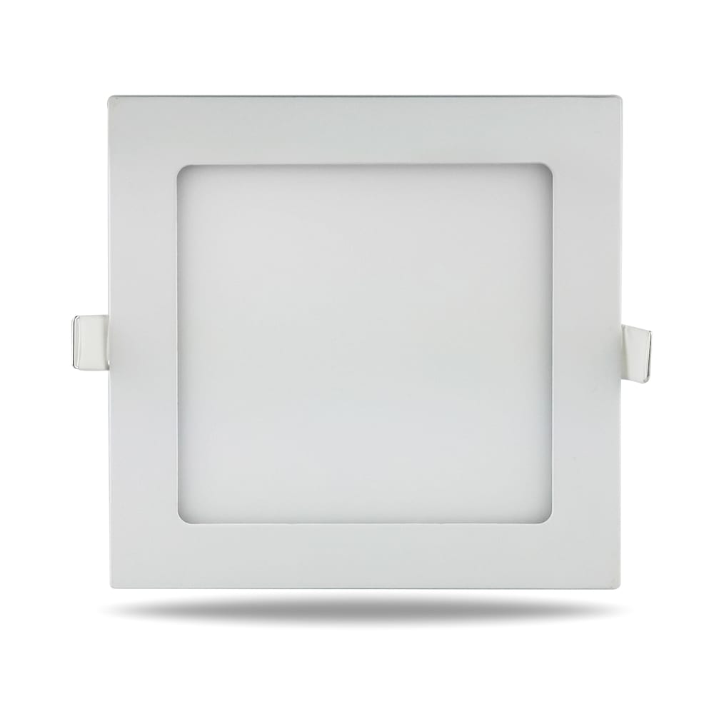 Small recessed square led panel light