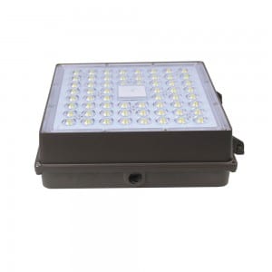 120W high bay petrol station lights surface mounted led canopy fixture 120 watt for warehouse garage
