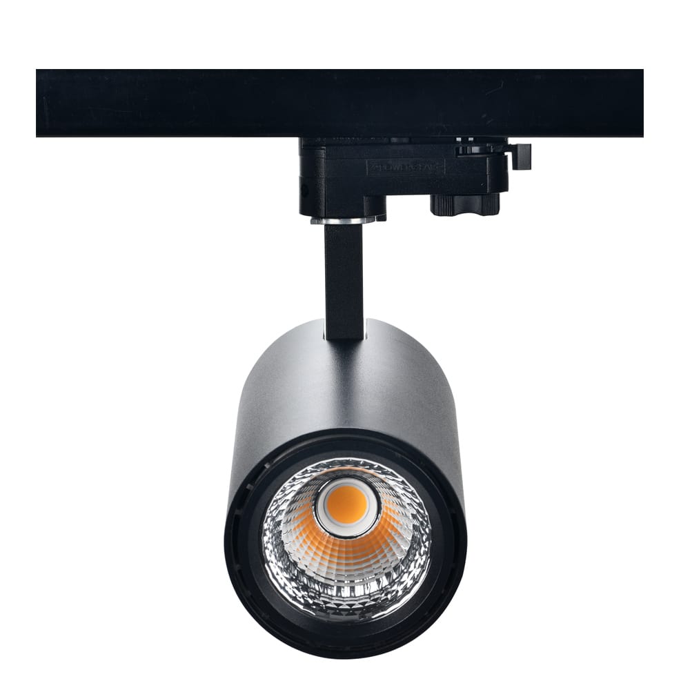 Online Exporter Wifi Lamp Suppliers - 30W LED Track Light Dimmable aluminum focus 30watt led track spotlight for museum lighting – Lowcled