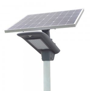 Reliable Supplier Garden Light Led - 30W Semi integrated Solar LED Street Light with Rotation Solar Panel solar garden light 30watt – Lowcled