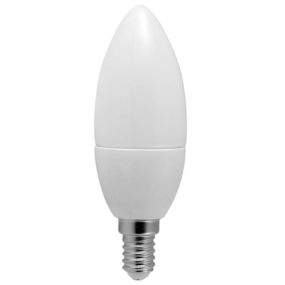 Factory Supply Led Pane Light - 3W E14 / E27 / E26 / B22 / B15 Led Candle Bulb 3watt Christmas Aluminum coated plastic led candle light bulbs for Chandelier lighting – Lowcled
