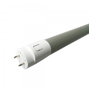 T8 LED tube light with clip