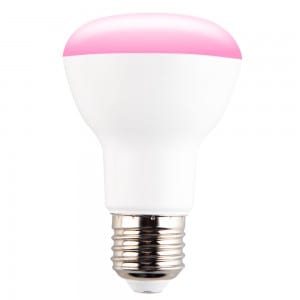 9W RGBW stmívatelné Inteligentní LED žárovka připojení prostřednictvím Bluetooth Wifi AlexaSmart LED žárovka Color Mesh Light 9 watt Výměnné LED žárovka