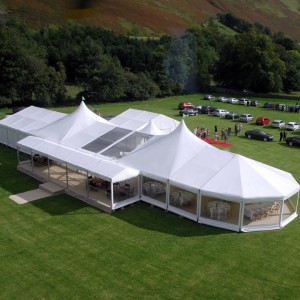 Multi-kích thước Kết hợp Tent ngoài trời cho tổ chức sự kiện
