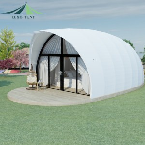 Customized Seashell Luxury Hotel Tent