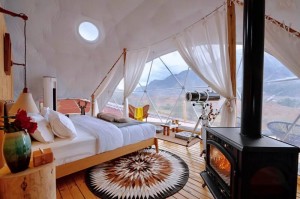 Geodesic Dome Tent Glamping