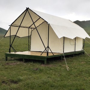 Luxury Waterproof Oxford Safari Tent-B100