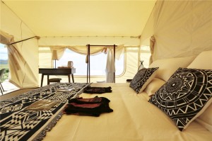 Luksus Glamping Hotel Safari telt
