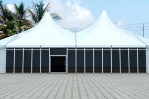 Multi-taille Combiner Tente extérieure pour l'événement