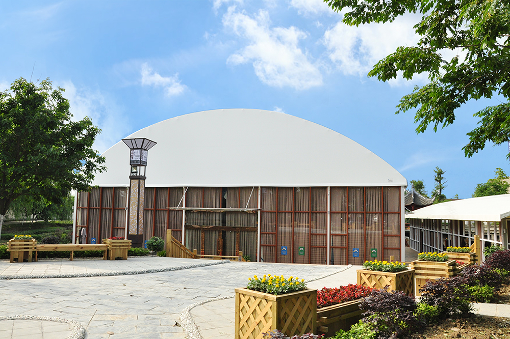 Manufactur standard Hangar Warehouse - Arcum Structure Event Tent Party Tent – Aixiang