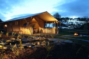Luxus Safari Camping Zelt Familie Glamping wählen Sie NO.030