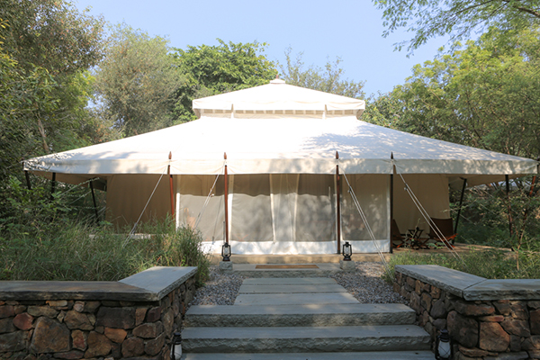 Outdoor Aman Hotel Tent