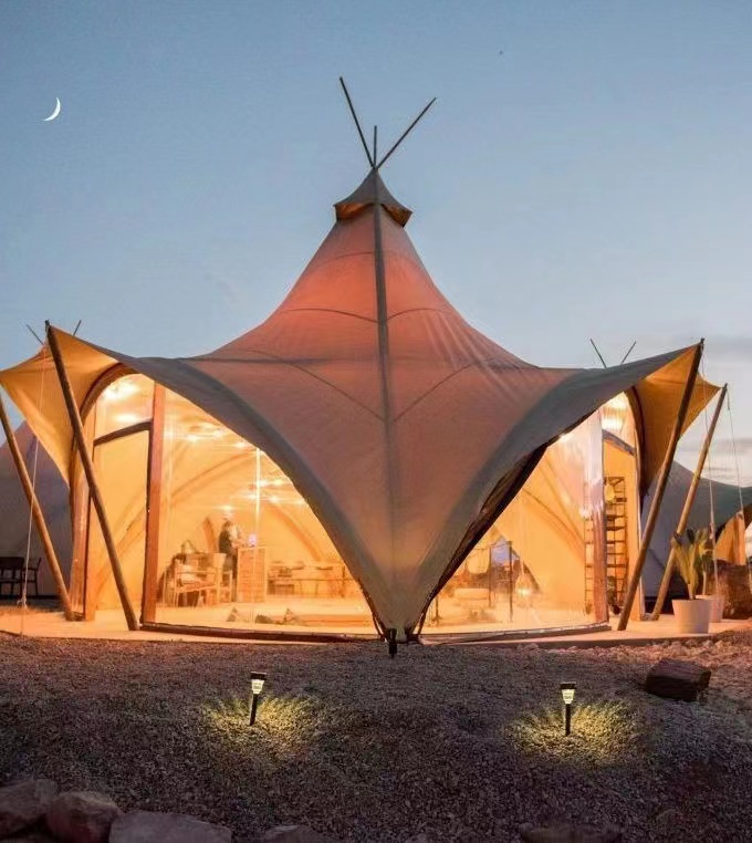 Special Large Teepee Hotel Tent