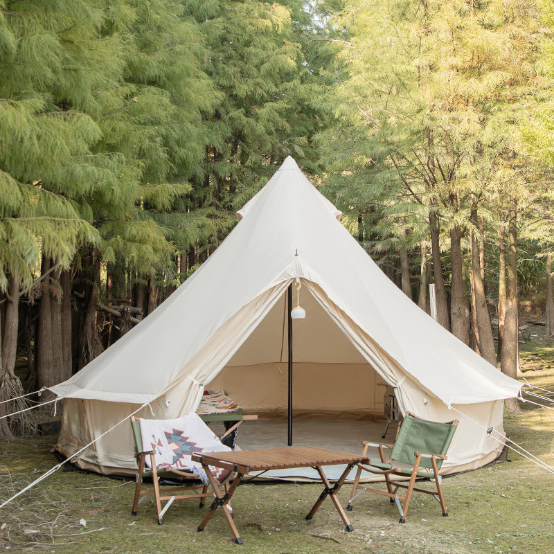 Како чистити и одржавати памучне шаторе за камповање