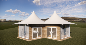 Polygon Safari Lodge House Tent