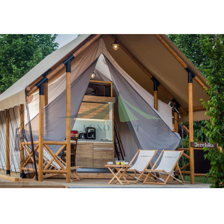 Hotelski šotor丨Kje je trg hotelskih šotorov丨Trend šotorskih hotelov