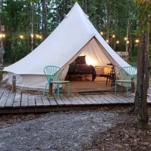 High quality outdoor safari bell tent luxury glamping family choose NO.041