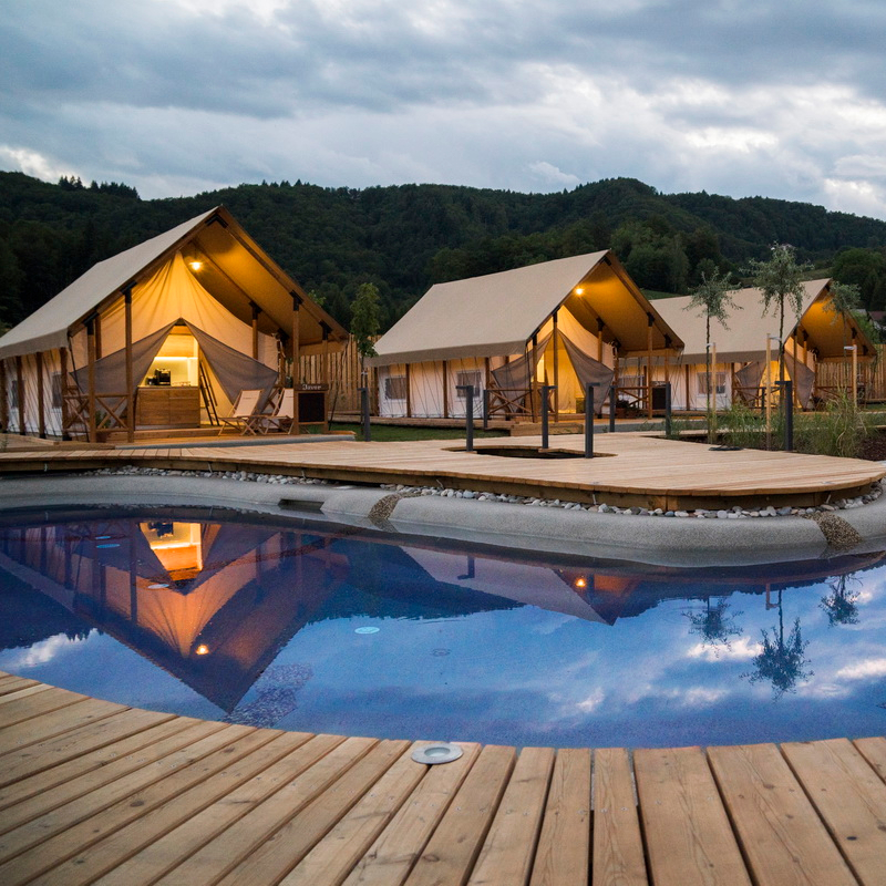 Luxury Glamping Safari Hotel Tent Featured Image