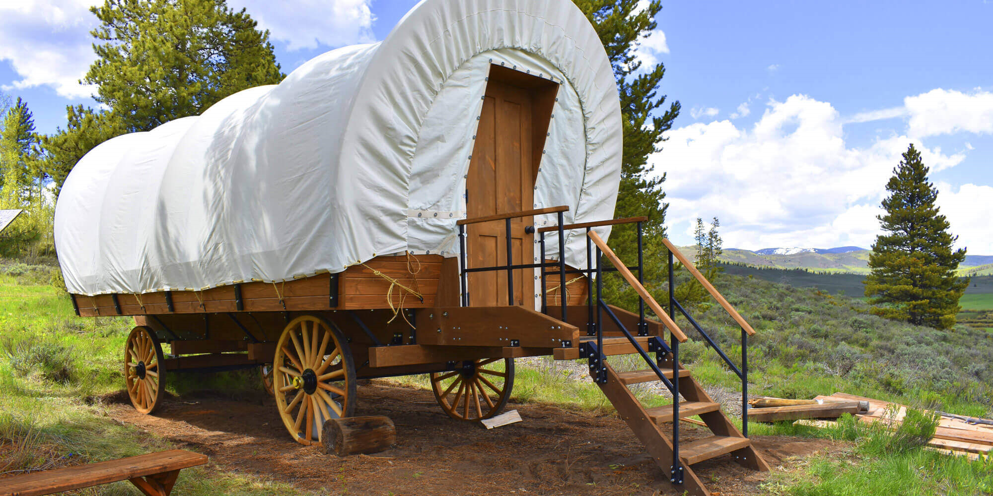 carriage tent Safari tent