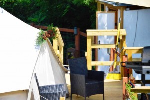 Tente Bell des prix les moins chers 3-7m pour tente de camping en plein air NO.075