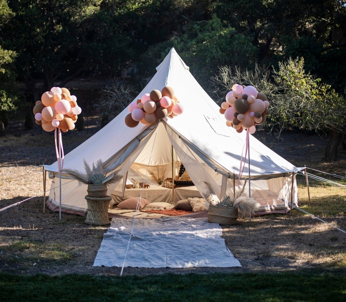 Best Glamping Tents For Camping In Luxury