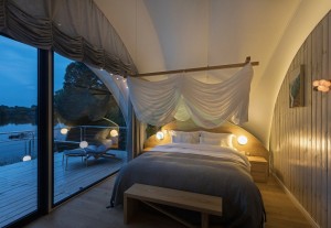 New Design Hotel Tent Luxury Cocoon House NO.006