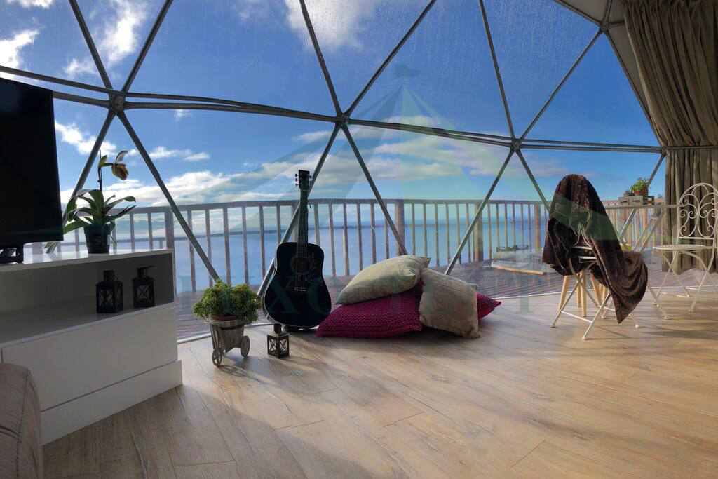Special Price for Glamping Tent Accessories - Luxury Hotel Dome Tent The Coastal scenery part.3 – Aixiang