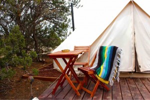 Udendørs camping familiedesign luksushotel telt kloketelt til udvej NO.018