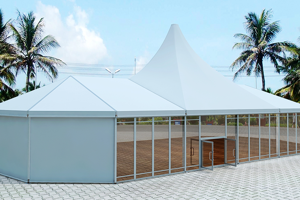 Multi-taille Combiner Tente extérieure pour Photo descriptive de l'événement