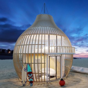 Ultimate Luxury Birdcage Hotel Tent