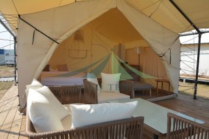 Luxury tents for Sale Safari membrane hotel tent NO.024