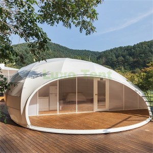 New Design Dew-shaped Luxury Hotel Tent